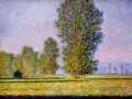 Paysage avec figures Giverny Claude Monet